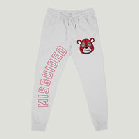 Misguided (Air Jordan 4 Red Cement) Joggers