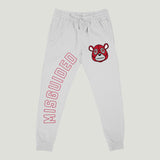 Misguided (Air Jordan 4 Red Cement) Joggers