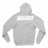 Misguided Chenille (Red Oreo 6's) Hoodie - Grey