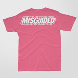 Misguided Chenille T-Shirt - Pink