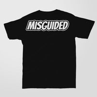 Misguided Chenille (Taxi 1's) T-Shirt -  Black