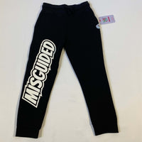 Misguided Kids Sweatpants - Black