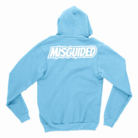 Misguided (Loud Hands) Hoodie - Sky Blue