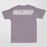 Misguided (Loud Hands) T-Shirt - Lavender