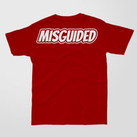Misguided (Loud Hands) T-Shirt - Red