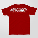 Misguided (Loud Hands) T-Shirt - Red