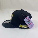 Misguided (Retro 1 Taxi) Snapback - Black