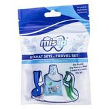 Misip Travel Oral Care Set with Toothbrush & Toothpaste 15 ml