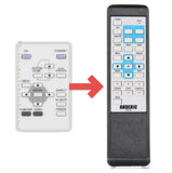Anderic Substitute for Mitsubishi XD211REM Projector Remote Control [RR3720]