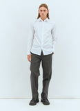 Miu Miu Men Marled Wool Pants