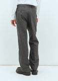 Miu Miu Men Marled Wool Pants