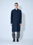 Miu Miu Men Single-Breasted Mohair Coat