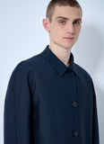 Miu Miu Men Single-Breasted Mohair Coat