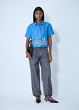 Miu Miu Women Bandana Shirt
