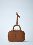 Miu Miu Women Micro Beau Leather Bag