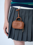 Miu Miu Women Micro Beau Leather Bag