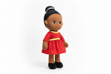 Mix & Match Dresses for Josephine™ 14" Rag Doll – 2 Outfit Styles | Sold Individually