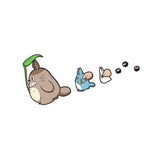 Miyazaki Auto Vinyl Anime Decals Stickers