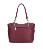 MKF Collection Allison Tote Handbag & Wallet by Mia k
