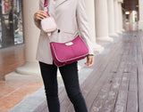 MKF Collection Freya Women Crossbody Bag and Pouch by Mia K