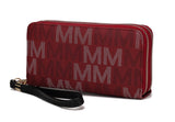 MKF Collection Hofstra M Signature Wallet Wristlet by Mia k