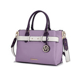 MKF Collection Jamie Satchel Handbag by Mia K