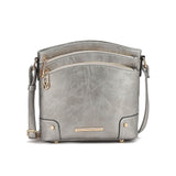 MKF Collection Kenya Fashion Crossbody Women's Shoulder Handbag by Mia K.