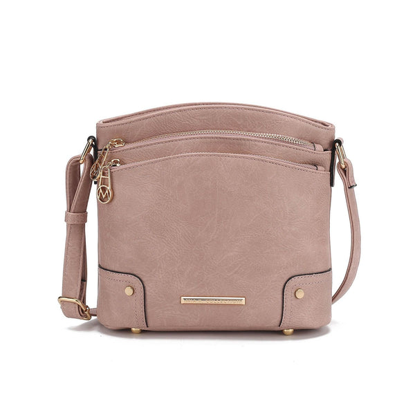 MKF Collection Kenya Fashion Crossbody Women's Shoulder Handbag by Mia K.