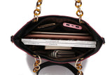 MKF Collection Kissaten Milan M Signature Tote Handbag by Mia k