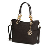 MKF Collection Rylee Vegan Leather Women Tote Handbag by Mia k