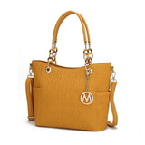 MKF Collection Rylee Vegan Leather Women Tote Handbag by Mia k