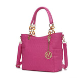 MKF Collection Rylee Vegan Leather Women Tote Handbag by Mia k