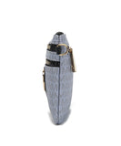 MKF Collection Tarren Signature Crossbody/ Wristlet by Mia k