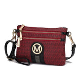 MKF Collection Tarren Signature Crossbody/ Wristlet by Mia k