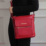 MKF Collection Triss Crossbody Bag For Women's Handbag, Perfect for Everyday Use, Travel, and Casual Outings by Mia K