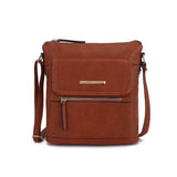 MKF Collection Triss Crossbody Bag For Women's Handbag, Perfect for Everyday Use, Travel, and Casual Outings by Mia K