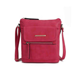 MKF Collection Triss Crossbody Bag For Women's Handbag, Perfect for Everyday Use, Travel, and Casual Outings by Mia K