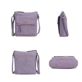 MKF Collection Triss Crossbody Bag For Women's Handbag, Perfect for Everyday Use, Travel, and Casual Outings by Mia K