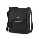 MKF Collection Triss Crossbody Bag For Women's Handbag, Perfect for Everyday Use, Travel, and Casual Outings by Mia K