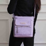 MKF Collection Triss Crossbody Bag For Women's Handbag, Perfect for Everyday Use, Travel, and Casual Outings by Mia K