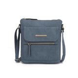 MKF Collection Triss Crossbody Bag For Women's Handbag, Perfect for Everyday Use, Travel, and Casual Outings by Mia K