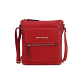 MKF Collection Triss Crossbody Bag For Women's Handbag, Perfect for Everyday Use, Travel, and Casual Outings by Mia K