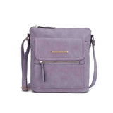 MKF Collection Triss Crossbody Bag For Women's Handbag, Perfect for Everyday Use, Travel, and Casual Outings by Mia K