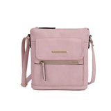 MKF Collection Triss Crossbody Bag For Women's Handbag, Perfect for Everyday Use, Travel, and Casual Outings by Mia K
