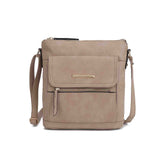 MKF Collection Triss Crossbody Bag For Women's Handbag, Perfect for Everyday Use, Travel, and Casual Outings by Mia K