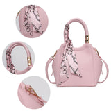 MKF Collection Women's Tote Bag, Shoulder Bag Vegan Leather Crossbody Bag Handbag By Mia K