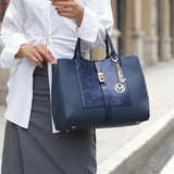 MKF Collection Yola Satchel Bag with Wallet Vegan Leather Women by Mia K