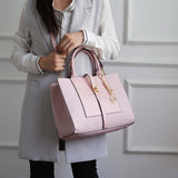 MKF Collection Yola Satchel Bag with Wallet Vegan Leather Women by Mia K