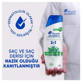 Head & Shoulders Menthol Fresh Anti-Dandruff Shampoo 300 ml