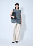Maison Margiela Women Wide Leg Pants